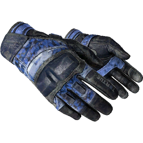 ★ Moto Gloves | Polygon (Battle-Scarred)