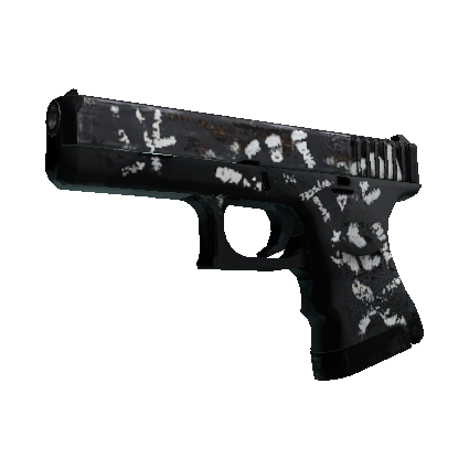 StatTrak™ Glock-18 | Wasteland Rebel (Battle-Scarred)