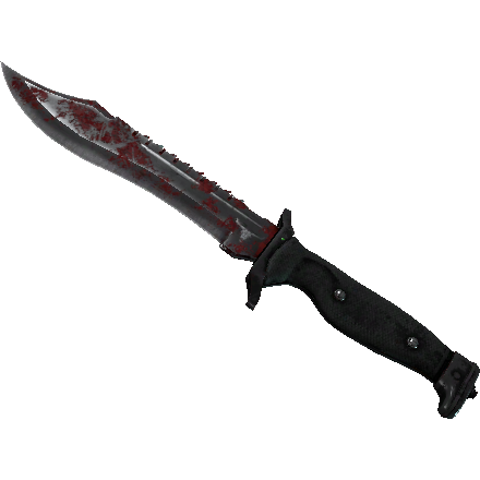 ★ Bowie Knife | Crimson Web (Battle-Scarred)