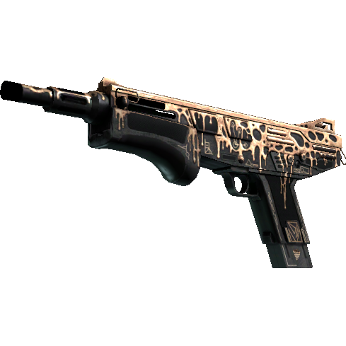 MAG-7 | Copper Coated (Well-Worn)