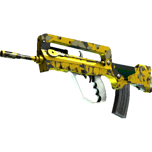 StatTrak™ FAMAS | Neural Net (Minimal Wear)