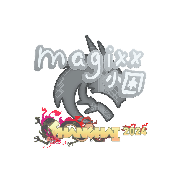 Sticker | magixx | Shanghai 2024