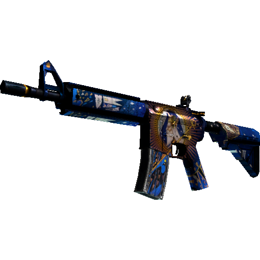 StatTrak™ M4A4 | The Emperor (Well-Worn)