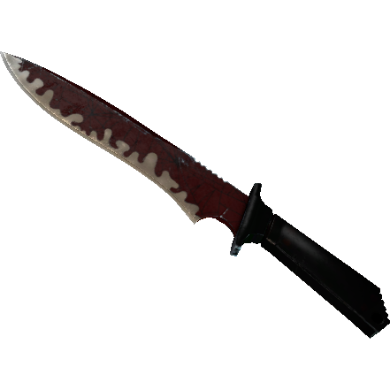 ★ StatTrak™ Classic Knife | Crimson Web (Battle-Scarred)