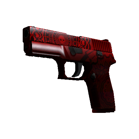 StatTrak™ P250 | Muertos (Well-Worn)