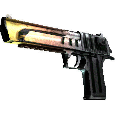 StatTrak™ Desert Eagle | Light Rail (Battle-Scarred)