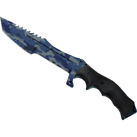 ★ StatTrak™ Huntsman Knife | Bright Water (Minimal Wear)