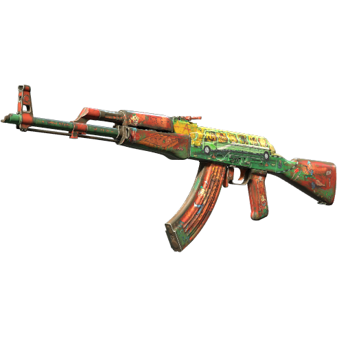 AK-47 | The Outsiders (Well-Worn)