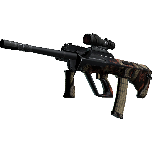 Souvenir AUG | Snake Pit (Well-Worn)