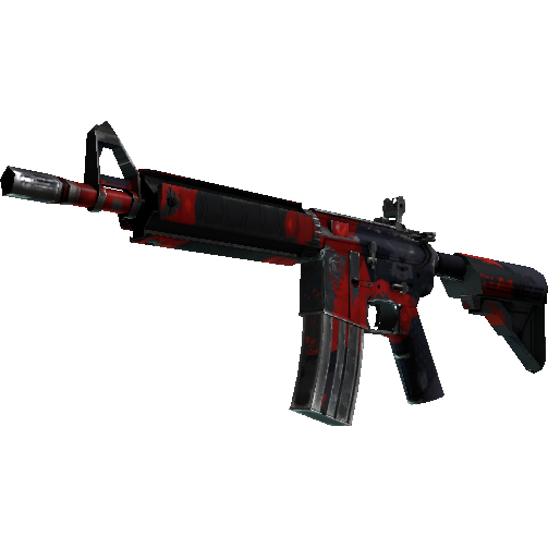 M4A4 | Evil Daimyo (Battle-Scarred)