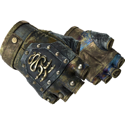 ★ Hydra Gloves | Case Hardened (Battle-Scarred)