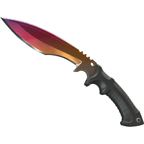 ★ Kukri Knife | Fade (Minimal Wear)