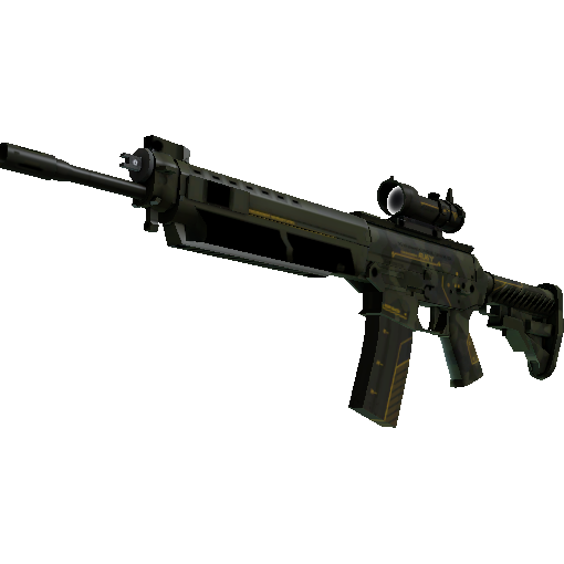 SG 553 | Atlas (Minimal Wear)