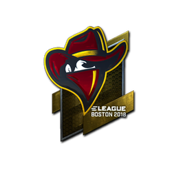 Sticker | Renegades (Foil) | Boston 2018