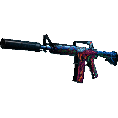 M4A1-S | Hyper Beast (Well-Worn)