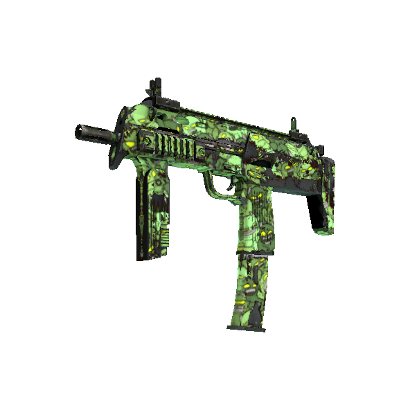 StatTrak™ MP7 | Impire (Field-Tested)