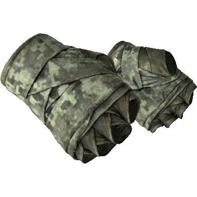 ★ Hand Wraps | Spruce DDPAT (Battle-Scarred)