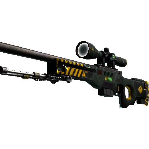 StatTrak™ AWP | Phobos (Well-Worn)