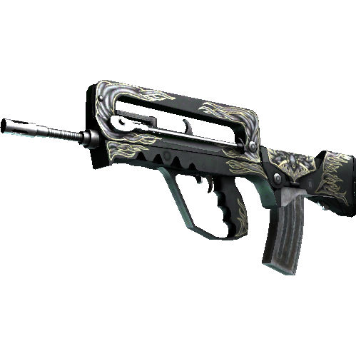 StatTrak™ FAMAS | Djinn (Factory New)