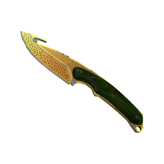 ★ StatTrak™ Gut Knife | Lore (Field-Tested)