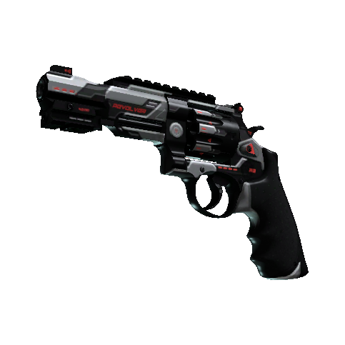 StatTrak™ R8 Revolver | Reboot (Field-Tested)