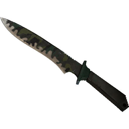 ★ Classic Knife | Boreal Forest (Battle-Scarred)