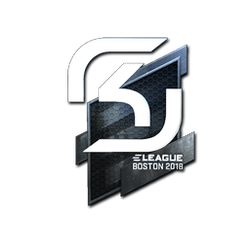 Sticker | SK Gaming (Foil) | Boston 2018