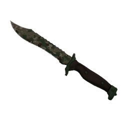 ★ StatTrak™ Bowie Knife | Forest DDPAT (Minimal Wear)