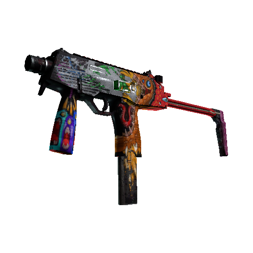 MP9 | Food Chain (Battle-Scarred)