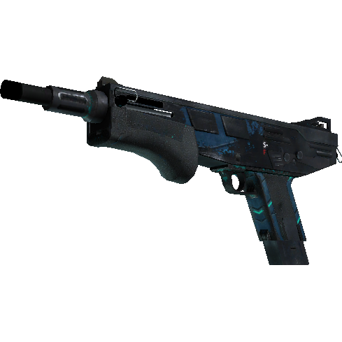 MAG-7 | Cobalt Core (Battle-Scarred)