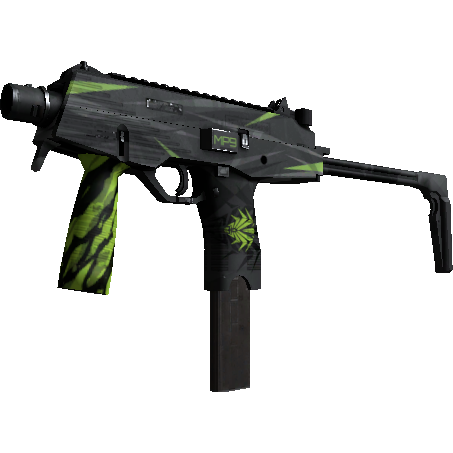 StatTrak™ MP9 | Deadly Poison (Well-Worn)