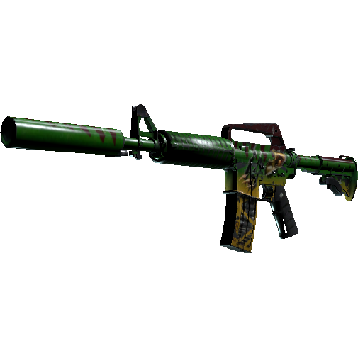 StatTrak™ M4A1-S | Emphorosaur-S (Battle-Scarred)