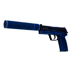 StatTrak™ USP-S | Blueprint (Well-Worn)