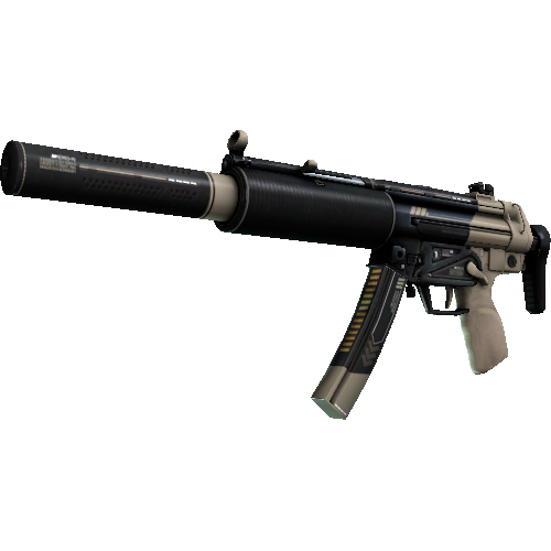 StatTrak™ MP5-SD | Desert Strike (Factory New)