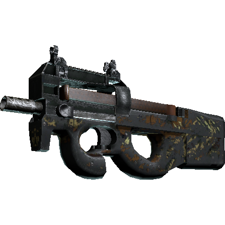 P90 | Cocoa Rampage (Battle-Scarred)