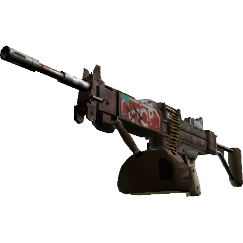 StatTrak™ Negev | Drop Me (Field-Tested)