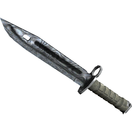 ★ Bayonet | Damascus Steel (Battle-Scarred)