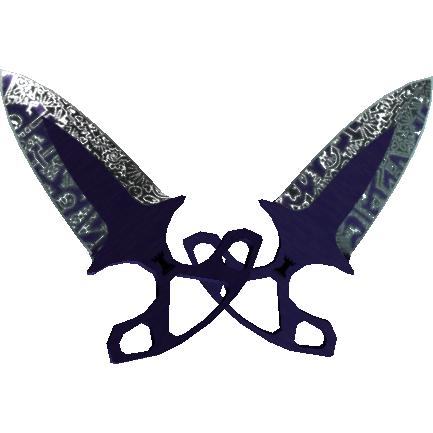 ★ StatTrak™ Shadow Daggers | Freehand (Factory New)