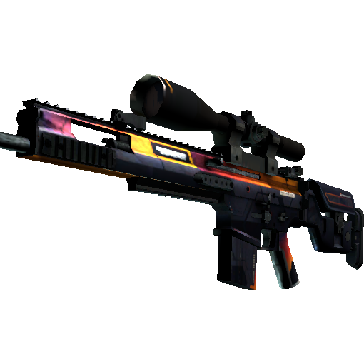 StatTrak™ SCAR-20 | Enforcer (Battle-Scarred)