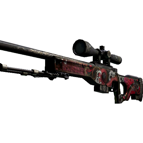 StatTrak™ AWP | Duality (Battle-Scarred)