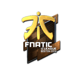 Sticker | Fnatic (Foil) | Boston 2018