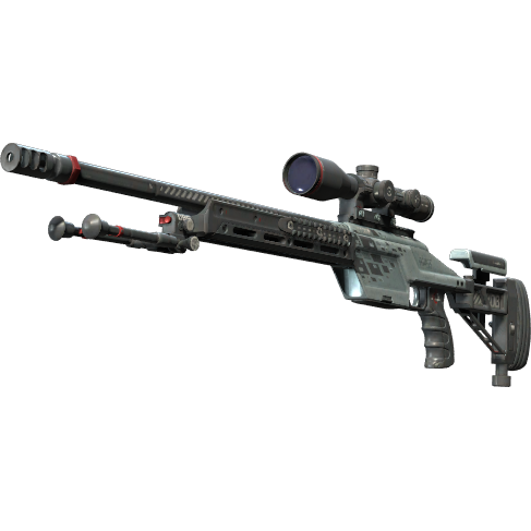 StatTrak™ SSG 08 | Dezastre (Well-Worn)