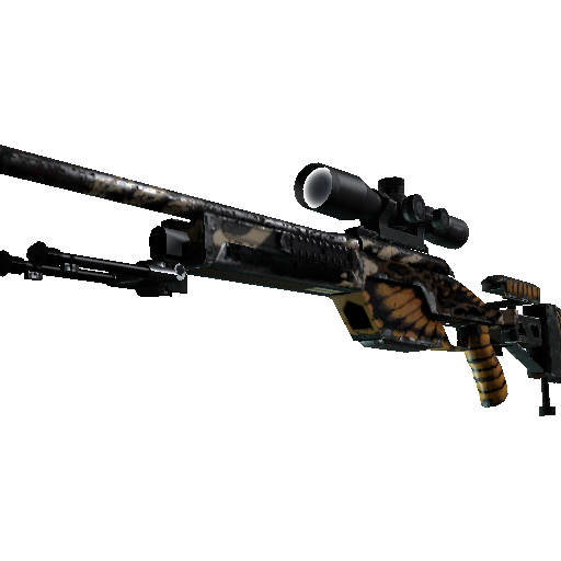 SSG 08 | Death's Head (Well-Worn)