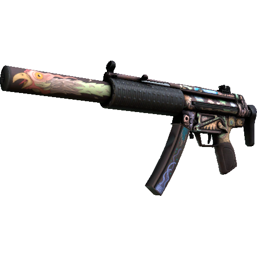 StatTrak™ MP5-SD | Necro Jr. (Well-Worn)