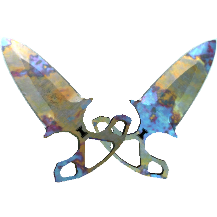 ★ StatTrak™ Shadow Daggers | Case Hardened (Minimal Wear)