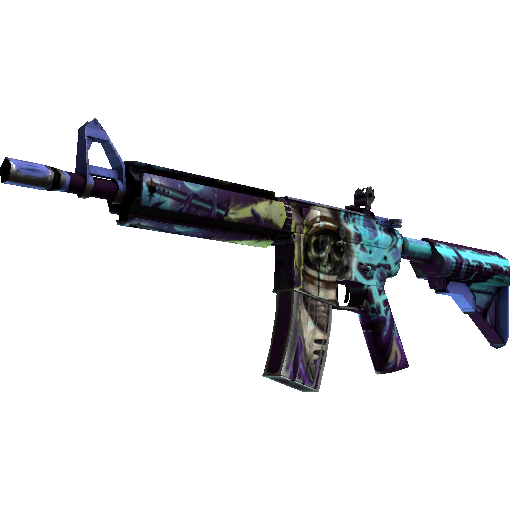 StatTrak™ M4A4 | Desolate Space (Battle-Scarred)