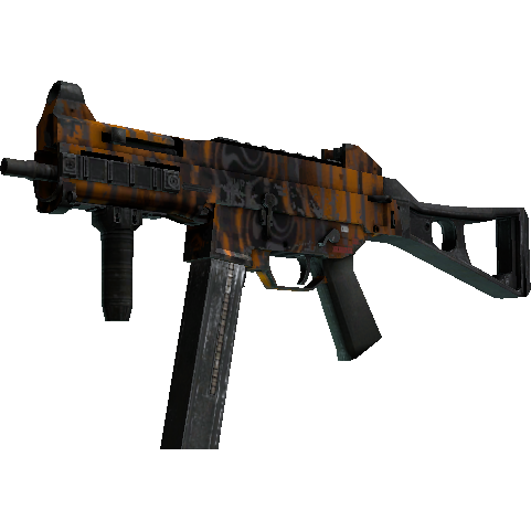 StatTrak™ UMP-45 | Oscillator (Well-Worn)