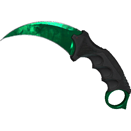 ★ StatTrak™ Karambit | Gamma Doppler (Factory New)