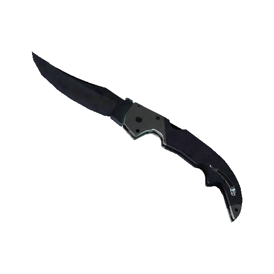 ★ StatTrak™ Falchion Knife | Blue Steel (Field-Tested)