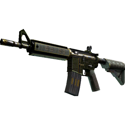 StatTrak™ M4A4 | The Battlestar (Factory New)